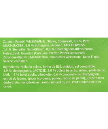 Knorr Forest Mushroom Cream Soup Dry Mix 1.5kg - Authentic Forest Mushrooms - International Shipping - Buy Online on SooperMarket.com