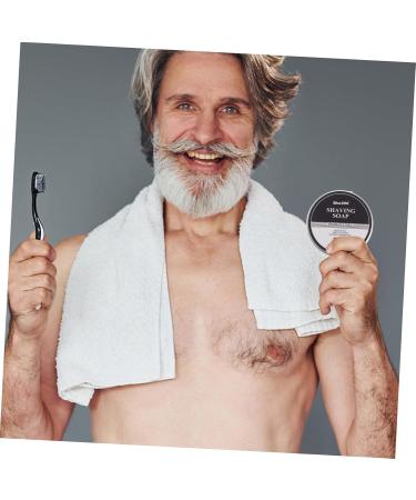 Angoily Beard Shaving Cream & Male Body Lotion - Travel-Friendly Paste for Smooth Shaving - Buy Online on SooperMarket.com