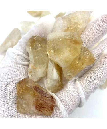 200g Natural Citrine Crystal Raw Rock Gemstone Gravel Stone for Home Decoration Great Choice for Home Decoration kaixun - Buy Online on SooperMarket.com