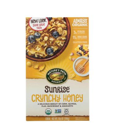 Nature's Path Organic Sunrise Crunchy Honey Cereal 10.6 oz (300 g)