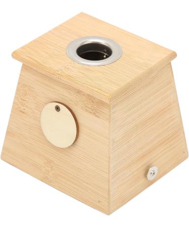 Moxibustion Box - Single Hole Bamboo Moxa Roller Stick Holder | Acupuncture Moxibustion Tool (2pcs) - International Shipping Available - Buy Online on SooperMarket.com