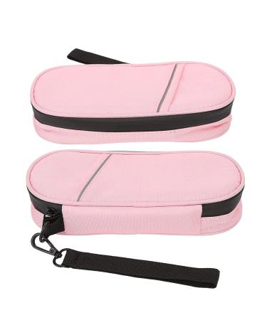 Insulin Cooler Bag | Portable Medication Storage Pouch - Pink - Buy Online on SooperMarket.com