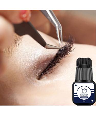 2 Pcs Eyelash Glue | 5ml Strong Hold Eyelash Glue for Lash Extensions | Eyelash Glue for Lash Extensions Cluster Lash Glue Clear Lash Bond for Cluster Lashes Waterproof Ondian - Buy Online on SooperMarket.com