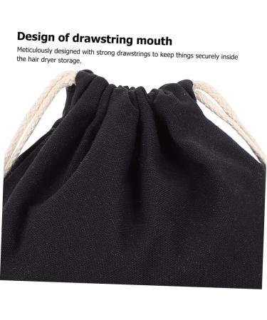Mikinona 2pcs Hair Dryer Storage Bag Hair Dryer Bags Drawstring Bag Hairdryer Storage Straightener Bag Fabric 33.00X30.00X0.50CM As Shown 1 - Buy Online on SooperMarket.com