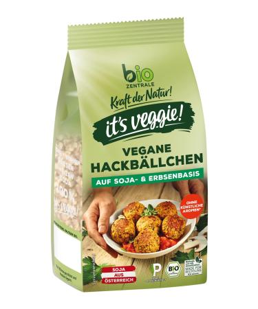 Biozentral it's veggie!Vegan chopping balls on soy and pea base |150 G |Soy from Austria |High protein content chopping balls 150 g (1 Pack)