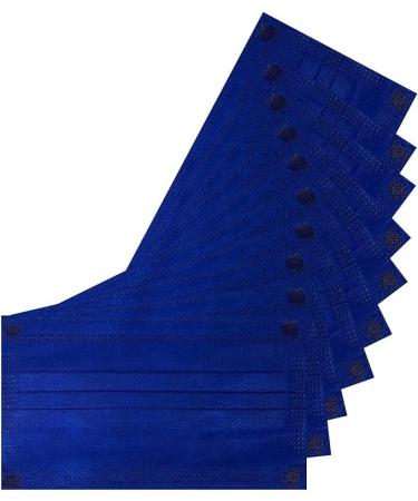 Everydayspecial Disposable Safety Mask - 3 Layer Protection - Sapphire Royal Blue - 50 pcs - Buy Online on SooperMarket.com