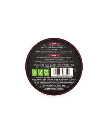 Every Man Jack Hair Styling Cream | Casual Hold, Naturally Derived, Cruelty-Free | 3.4 oz - Buy Online on SooperMarket.com
