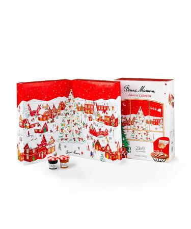 Bonne Maman 2021 Advent Calendar: Assorted Mini Fruit Jams & Spreads - 23 x 30g - Buy Online on SooperMarket.com