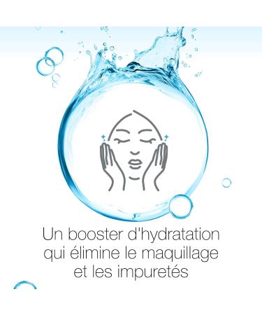 Neutrogena Hydro Boost Cleansing Micellar Water 400ml - Gentle Makeup Remover - Buy Online on SooperMarket.com