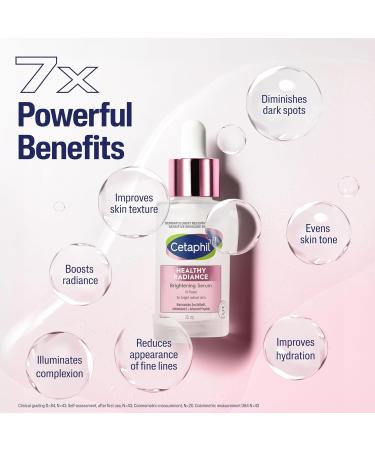 Cetaphil Healthy Radiance Brightening Serum with Niacinamide for Skin Pigmentation 30ml - Buy Online on SooperMarket.com