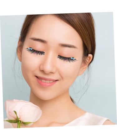 ABOOFAN 3 Pairs Fake Eyelashes False Lashes Halloween Decor False Eyelashes Individual Makeup Accessories Natural False Eyelashes Makeup Supplies Fluffy Chemical Fiber Cosmetics - Buy Online on SooperMarket.com