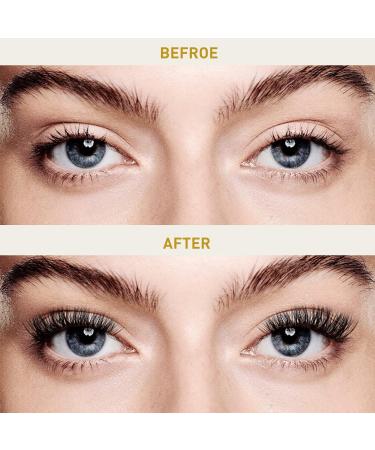 72 Cluster Lashes D Curl | Natural DIY D-MIX B22 Soft Fluffy Eyelash Extensions - Buy Online on SooperMarket.com
