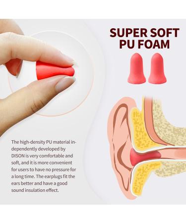 84pairs Ear Plugs for Sleeping Noise Cancelling 38dB Sound Blocking Earplugs Soft Foam Trumpet - Buy Online on SooperMarket.com