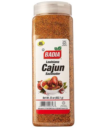 Badia Louisiana Cajun Seasoning/Sazonador - 652.1g (23 oz)