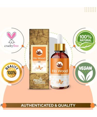 Crysalis Ho Wood oil (Cinnamomum Camphora) Oil |100% Pure & Natural Undiluted Essential Oil- 30 ml with Dropper - Buy Online on SooperMarket.com