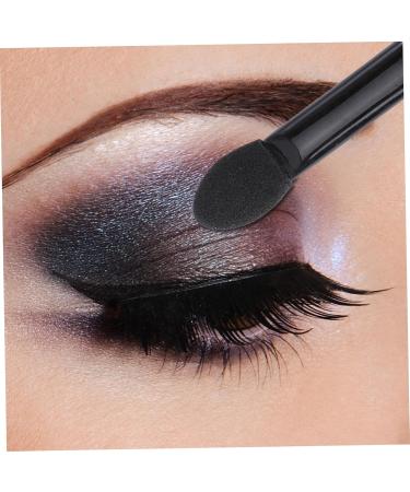HAPINARY 10pcs Eye Shadow Sponge Applicator Paupi re Eyeshadow Sponge Applicator Face Eyeshadow Brush Black - Buy Online on SooperMarket.com