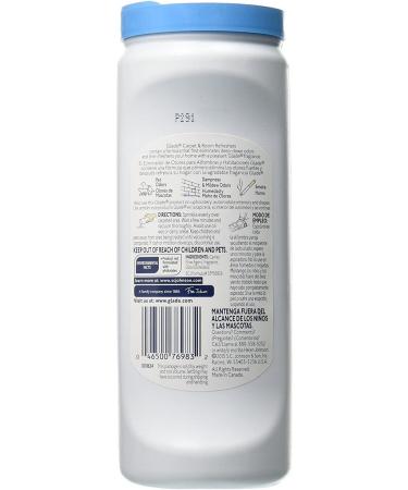 Glade Carpet and Room Pet Clean Scent 32 Oz (Pack of 2) - Freshen Your Home with Pet-Friendly Fragrance - Buy Online on SooperMarket.com