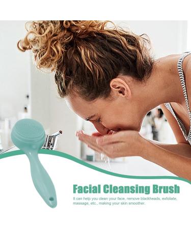 Silicone Face Scrubber | Manual Face Cleansing | Handheld Facial Cleansing Scrub | Waterproof Cat Paw Shaped Manual Spatula Scrubber Skincare Face Cleanser for Women Silicone Face Brush - Buy Online on SooperMarket.com