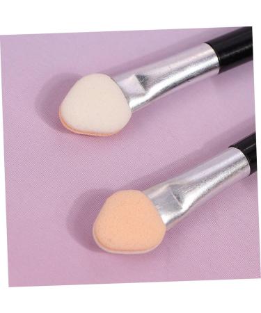 WOONEKY 30pcs Eye Shadow Stick Lipstick Applicator Sponge Eyeshadow Makeup Lip Gloss Make up Brush Aluminum - Buy Online on SooperMarket.com