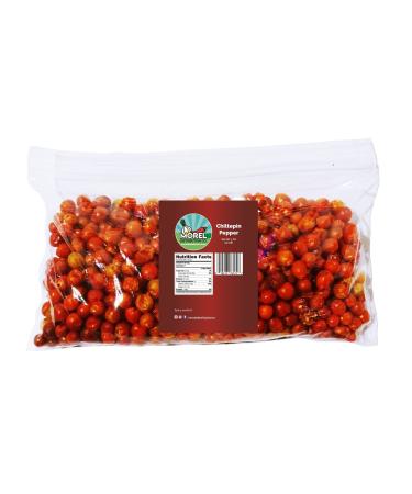 Dried Chiltepin Peppers (Chili Tepin) // Weights: 2 OZ (57 GR) 6 OZ (170 GR) and 12 OZ (340 GR)