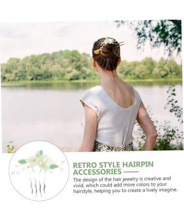 FOMIYES Ladies Suits Antique Hair Clasp Bridesmaid Headband Costume Glass Flower Hair Comb - Buy Online on SooperMarket.com