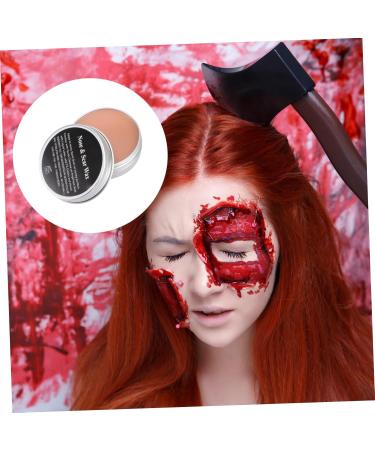 Buy NOLITOY Halloween Fake Blood Effects Body Paint & Scar Wax Kit | Special Effects Makeup for Wounds & Scars - International Shipping Available - Buy Online on SooperMarket.com