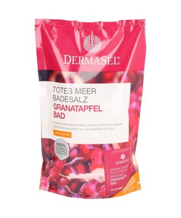 DERMASEL Dead Sea Bath Salt+Pomegranate SPA 1 P