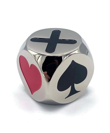 Luck Lab Premium Trump Marker/Indicator - for use with Euchre, Pinochle, Bridge and More - Comes with Black Velvet Storage Bag.