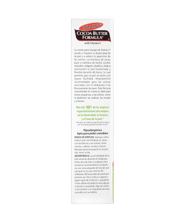 Palmer's Cocoa Butter Formula Massage Cream for Stretch Marks - 4.4 Oz | Best for Pregnancy & Skin Care - Shop Internationally - Buy Online on SooperMarket.com