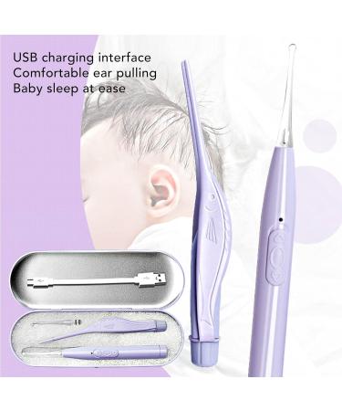 USB Rechargeable Ear Wax Remover with LED Light - Safe & Gentle for Kids & Travel - Buy Online on SooperMarket.com