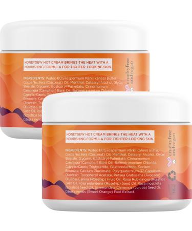 Premium Hot Cream Sweat Enhancer - Firming Body Lotion & Sculpting Cellulite Cream for Men & Women - 2 Pack - Buy Online on SooperMarket.com