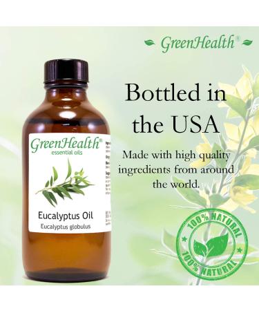 Eucalyptus Essential Oil - 100% Pure - 16 fl oz | Natural Eucalyptus Oil - Buy Online on SooperMarket.com