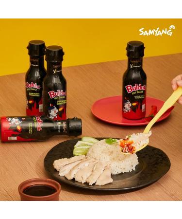 Samyang Extremely Spicy (Double Spicy) 2xSpicy Buldak Hot Chicken Flavour Sauce (2 packs) and Buldak Hot Chicken Flavour Sauce (2 packs) by CNMART - Buy Online on SooperMarket.com