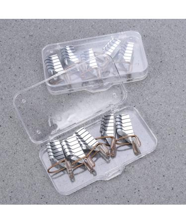 Osaladi 15 Pcs Reusable Nail Shapes | Fingernail Tips & Nail Extension Tools | Nail Foil Art & French Nail Care Essentials - Buy Online on SooperMarket.com