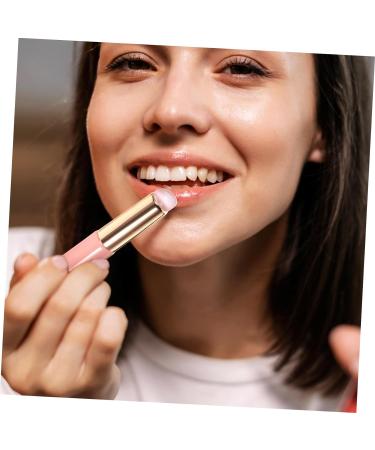 Healeved 2pcs Lip Brush Makeup Brush Lip Makeup Concealer Brush Lipstick Applicator Lip Wands Lipstick Brush Lip Balm Applicator Silicone Lip Applicator Lip Scrub Brush Lip Stick Brush - Buy Online on SooperMarket.com
