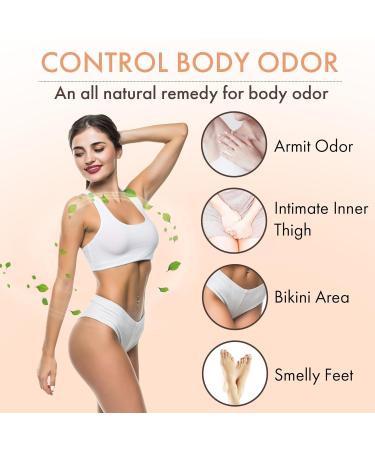 Persimmon Body Wash - Natural Deodorant Soap for Body Odor Control Eliminate Nonenal Odor Ideal for Underarms Intimate Areas & Smelly Feet - International Shipping Available - Buy Online on SooperMarket.com