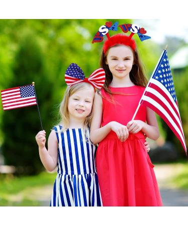 Fovths 8pc Patriotic Head Bopper Set | 4th of July & Veterans Day Headbands - Buy Online on SooperMarket.com