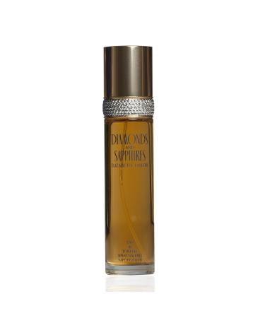 Elizabeth Taylor (elk2h) Diamonds & Sapphires Eau De Toilette Spray for Women By Elizabeth Taylor - 3oz/ 100 Ml 3fl Oz