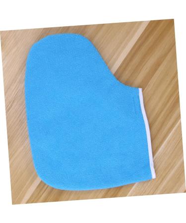 minkissy Gloves Wax Sock Wax Mittens Feet Hand Care Glove Hand Wax Foot Work medium Blue - Buy Online on SooperMarket.com