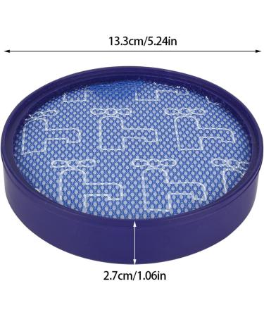 Replacement HEPA Filter Fit DC25 Vacuum Cleaner Filters Compatible with 916188-05 914790-01 for Micro Dust Reduction Easy to Install Washable Reusable Post Filter - Buy Online on SooperMarket.com