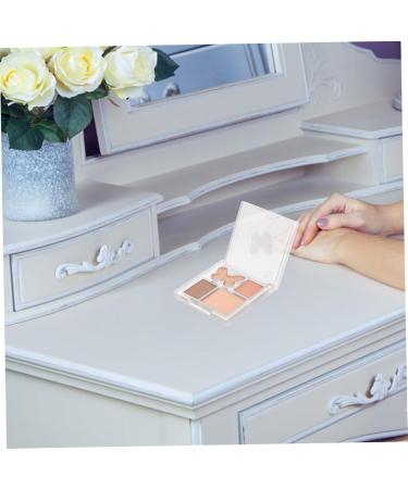 PLAFOPE Earthy Eye Shadow Makeup Eyeshadow Glitter Eyeshadow Makeup Palette Brown Eyeshadow Plastic - Buy Online on SooperMarket.com