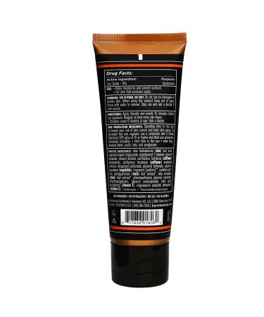 Barrel and Oak Bourbon Cedar 2-in-1 Face Moisturizer & Sunscreen SPF - Mineral Formula with Olive Leaf Extract & Aloe Vera - Non-Greasy, For All Skin Types - 2.25 oz - Buy Online on SooperMarket.com