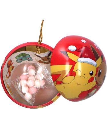 Pokemon Christmas Balls With Candy 60g (Pack of 12) 1 Case - Buy Online on SooperMarket.com