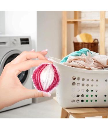 Dryer Balls - Lint Remover Soften Ball for Laundry Dryer | No Fading Dryer Supplies for Speed Up Dry Time Anti Clothing Folds Soften Clothing Fulenyi Red - Buy Online on SooperMarket.com