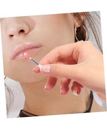 Mikinona 1 Set Lip Mask Brush Cosmetics Lipstick Brush Lip Balm Brush Tool Lip Scrub Brush Silicone Lip Mask Applicator Brush Girl Lipstick Applicator Makeup Applicator Tool Makeup Tool - Buy Online on SooperMarket.com