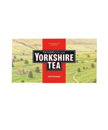 Yorkshire Tea Compatible 240 Teabags 750g