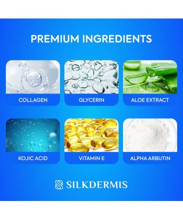 SILKDERMIS Forehead Wrinkle Patches - 12 Pack Anti Wrinkle Patches with Aloe, Collagen & Vitamin E for Forehead Wrinkles Treatment - Buy Online on SooperMarket.com