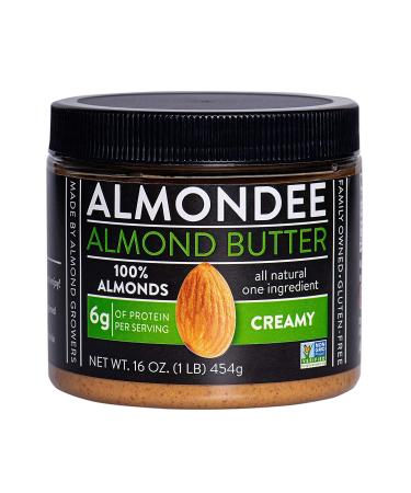 Almondee California Almond Butter - 16 Ounce Jar