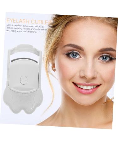 NOLITOY 2pcs Rechargeable Electric Eyelash Curler - Portable Heated Lash Curling Tool for Perfect Eye Lashes - International Shipping Available - Buy Online on SooperMarket.com