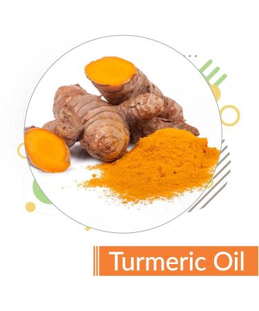 Crysalis Turmeric (Curcuma Longa) Oil |100% Pure & Natural Undiluted Essential Oil Organic Standard Turmeric Oil Skin Rejuvenator Healthy Skin & Contributes Natural Skin Glow -30ml 30 ML - Buy Online on SooperMarket.com